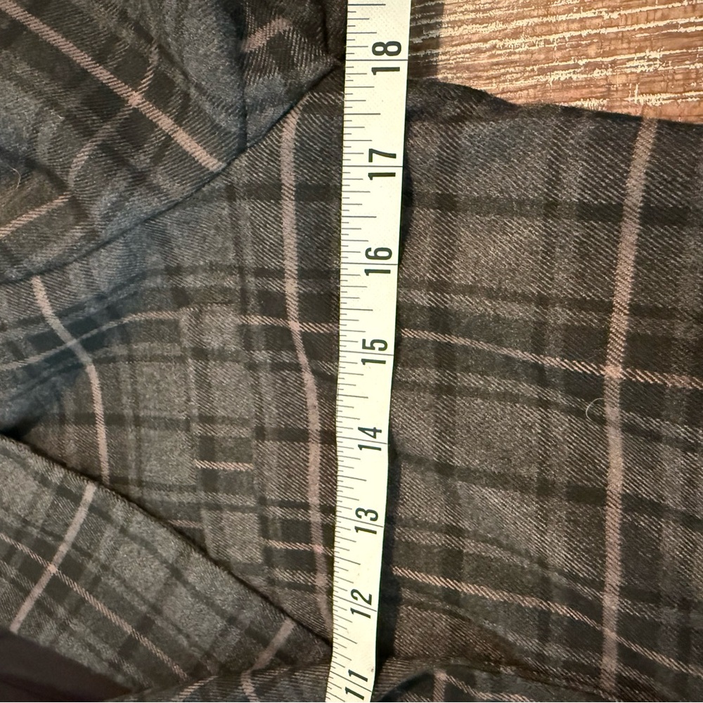 4th and Reckless Plaid Blazer M - Picture 7 of 10